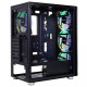 QUBE GUARD ARGB Black (GUARD_WH86ARGB)