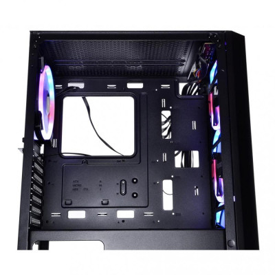 QUBE GUARD ARGB Black (GUARD_WH86ARGB)