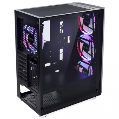 QUBE GUARD ARGB Black (GUARD_WH86ARGB)