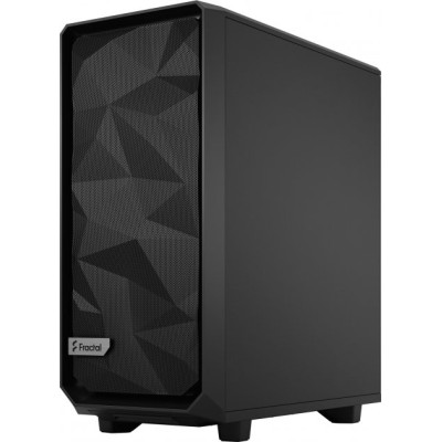 FRACTAL DESIGN Meshify 2 Compact Black Solid (FD-C-MES2C-01)