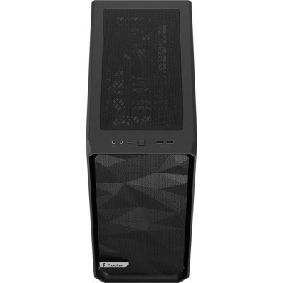 FRACTAL DESIGN Meshify 2 Compact Black Solid (FD-C-MES2C-01)