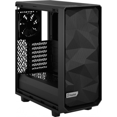 FRACTAL DESIGN Meshify 2 Compact Black Solid (FD-C-MES2C-01)