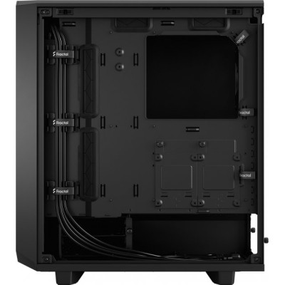 FRACTAL DESIGN Meshify 2 Compact Black Solid (FD-C-MES2C-01)