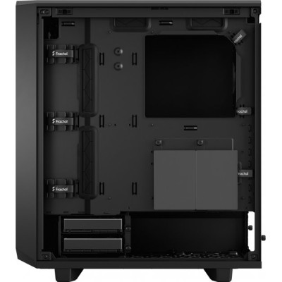 FRACTAL DESIGN Meshify 2 Compact Black Solid (FD-C-MES2C-01)