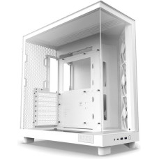 NZXT H6 Flow White (CC-H61FW-01)