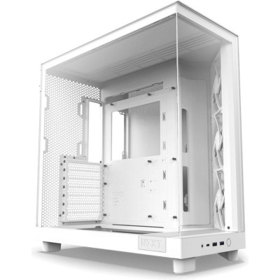 NZXT H6 Flow White (CC-H61FW-01)