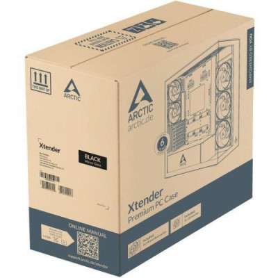 Arctic Xtender VG Mirror Black (ACPCC00019A)