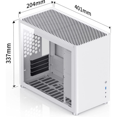 JONSBO D30 Aluminum White