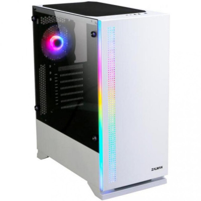 Zalman S5 White