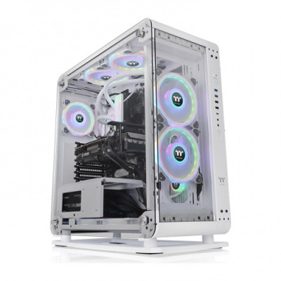 Thermaltake Core P6 Tempered Glass Snow (CA-1V2-00M6WN-00)