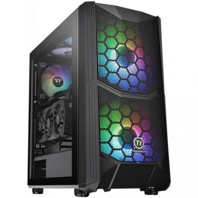 Thermaltake Commander C35 Tempered Glass ARGB Edition (CA-1N6-00M1WN-00)