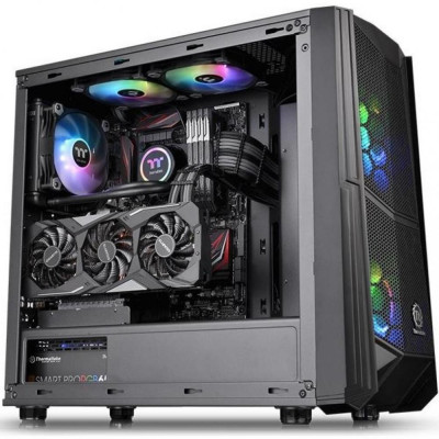 Thermaltake Commander C35 Tempered Glass ARGB Edition (CA-1N6-00M1WN-00)