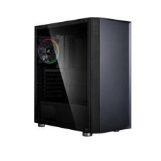 ZALMAN R2 Black Mid Tower ARGB (R2 BlackRGBGlass)