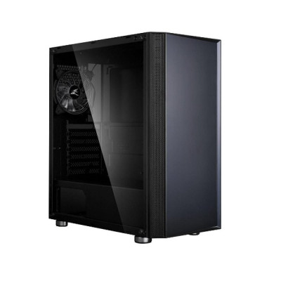 ZALMAN R2 Black Mid Tower ARGB (R2 BlackRGBGlass)