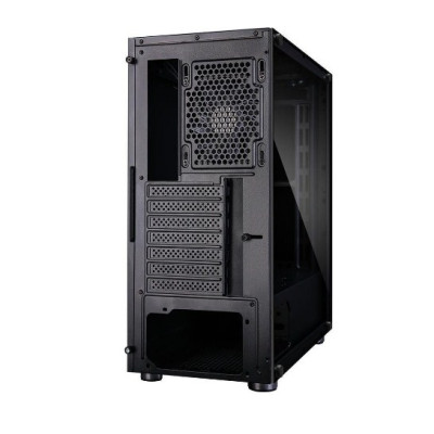 ZALMAN R2 Black Mid Tower ARGB (R2 BlackRGBGlass)