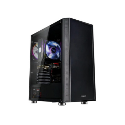 ZALMAN R2 Black Mid Tower ARGB (R2 BlackRGBGlass)