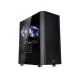 ZALMAN R2 Black Mid Tower ARGB (R2 BlackRGBGlass)