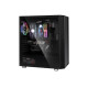 ZALMAN R2 Black Mid Tower ARGB (R2 BlackRGBGlass)