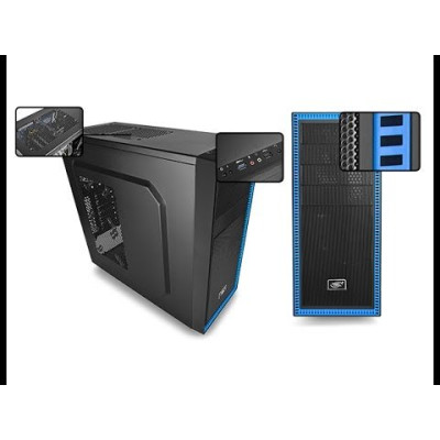 Deepcool TESSERACT BF (DP-CCATX-TSRBFBK)