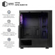QUBE CARNIVAL Black RGB fans (CARNIVAL_FCNU3)
