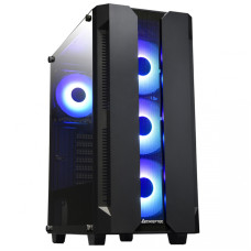 Chieftec Gaming Hunter Tempered Glass Edition (GS-01B-OP)