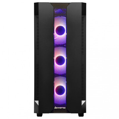 Chieftec Gaming Hunter Tempered Glass Edition (GS-01B-OP)