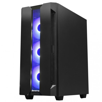 Chieftec Gaming Hunter Tempered Glass Edition (GS-01B-OP)