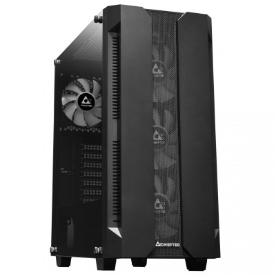 Chieftec Gaming Hunter Tempered Glass Edition (GS-01B-OP)