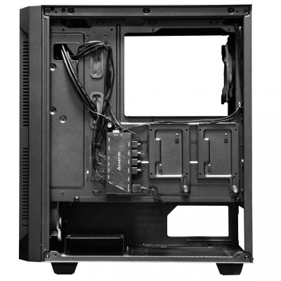 Chieftec Gaming Hunter Tempered Glass Edition (GS-01B-OP)