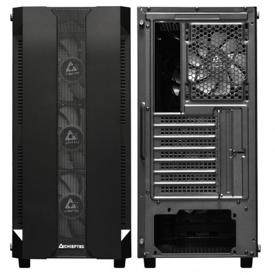 Chieftec Gaming Hunter Tempered Glass Edition (GS-01B-OP)