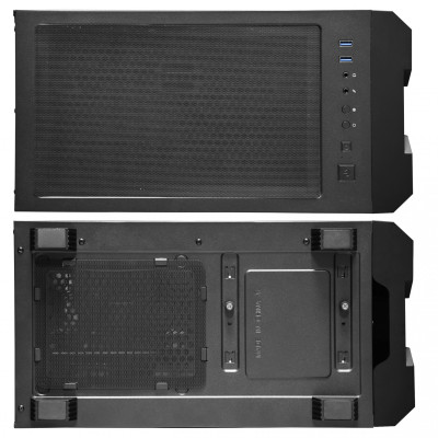 Chieftec Gaming Hunter Tempered Glass Edition (GS-01B-OP)