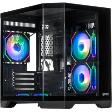 QUBE CRYSTAL ARGB Black (CRYSTAL_GBNU3)