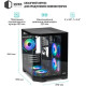 QUBE CRYSTAL ARGB Black (CRYSTAL_GBNU3)