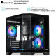 QUBE CRYSTAL ARGB Black (CRYSTAL_GBNU3)