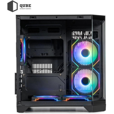 QUBE CRYSTAL ARGB Black (CRYSTAL_GBNU3)