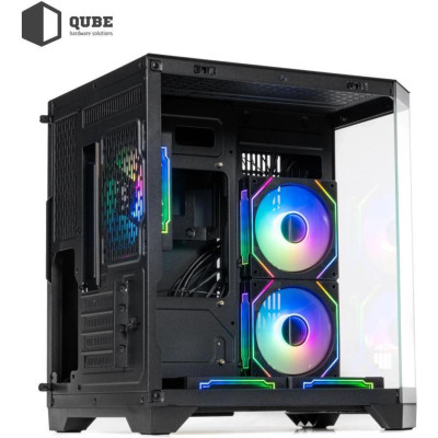 QUBE CRYSTAL ARGB Black (CRYSTAL_GBNU3)