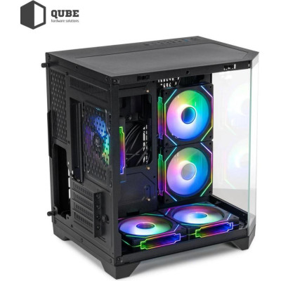 QUBE CRYSTAL ARGB Black (CRYSTAL_GBNU3)