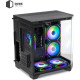 QUBE CRYSTAL ARGB Black (CRYSTAL_GBNU3)