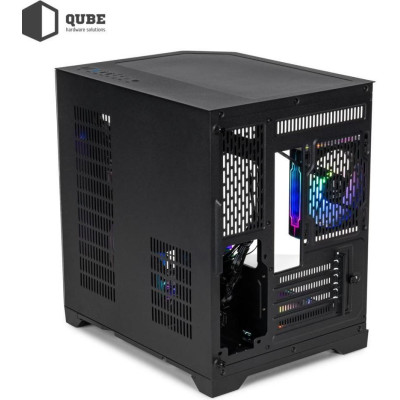 QUBE CRYSTAL ARGB Black (CRYSTAL_GBNU3)