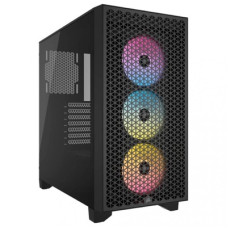 Corsair 3000D RGB Tempered Glass Mid-Tower Black (CC-9011255-WW)