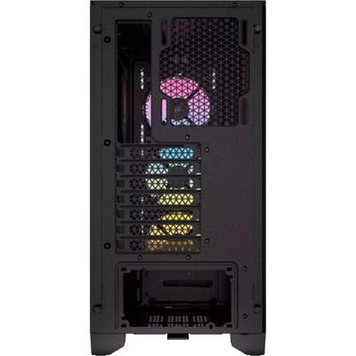 Corsair 3000D RGB Tempered Glass Mid-Tower Black (CC-9011255-WW)