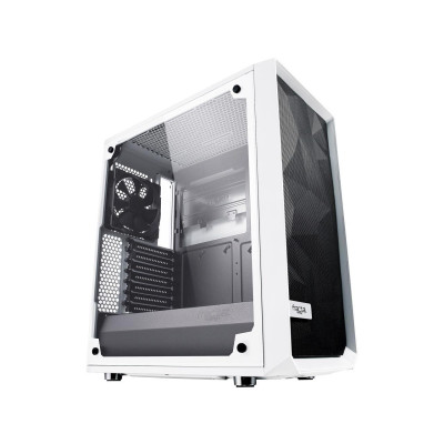 Fractal Design Meshify C White Tempered Glass (FD-CA-MESH-C-WT-TGC)