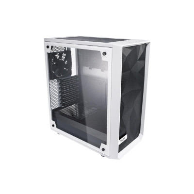 Fractal Design Meshify C White Tempered Glass (FD-CA-MESH-C-WT-TGC)