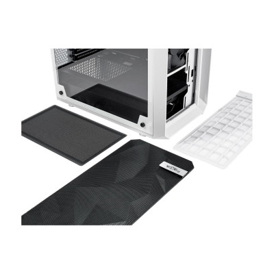 Fractal Design Meshify C White Tempered Glass (FD-CA-MESH-C-WT-TGC)