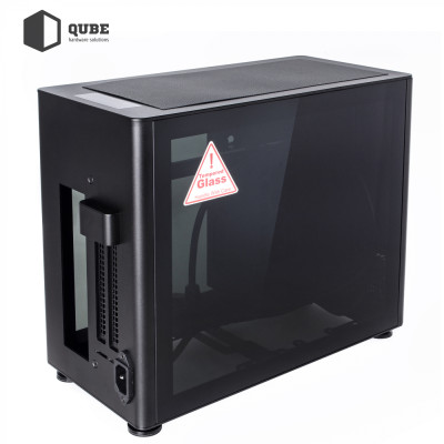 QUBE A4 Aluminum Black (QBA4I_WB6U3)