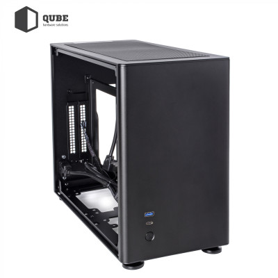 QUBE A4 Aluminum Black (QBA4I_WB6U3)