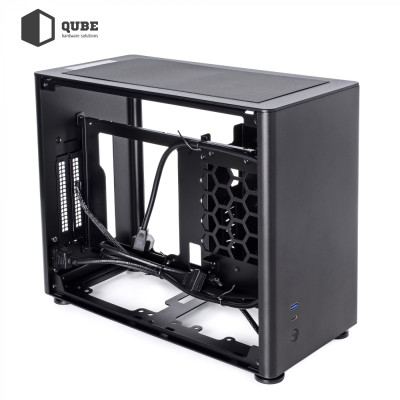 QUBE A4 Aluminum Black (QBA4I_WB6U3)