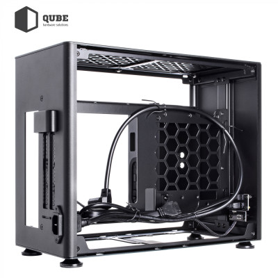 QUBE A4 Aluminum Black (QBA4I_WB6U3)