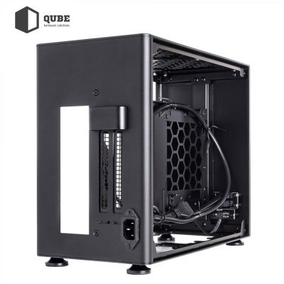 QUBE A4 Aluminum Black (QBA4I_WB6U3)