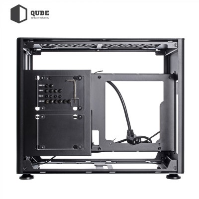 QUBE A4 Aluminum Black (QBA4I_WB6U3)